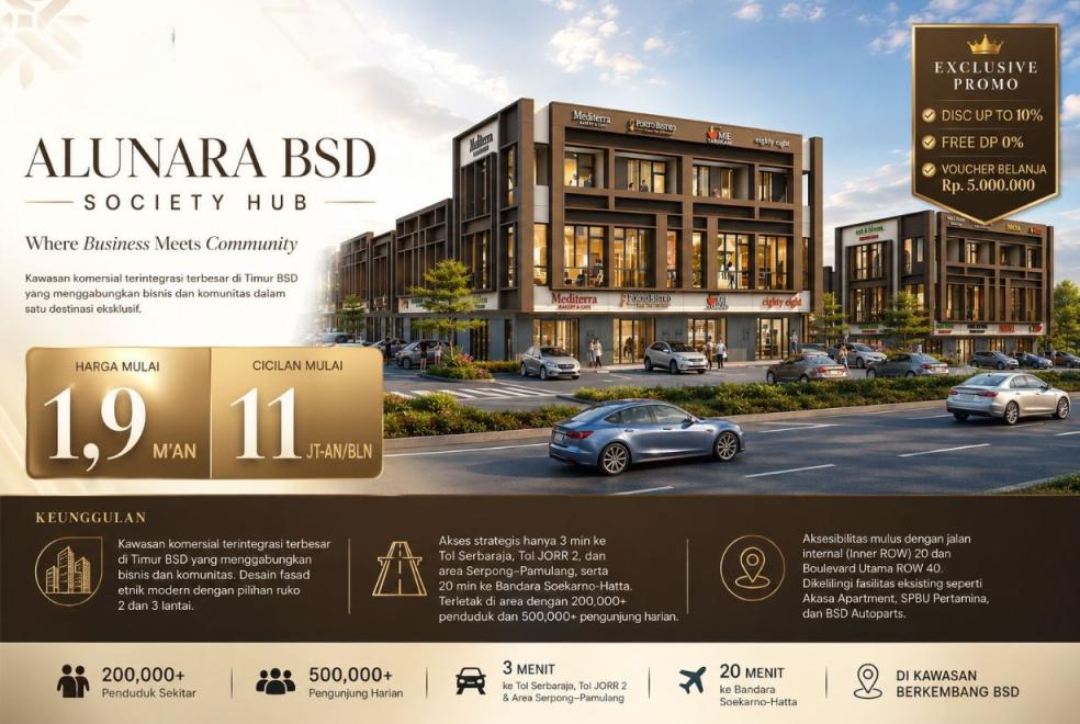 Alunara Society Hub Bsdcity